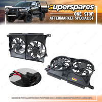 Superspares Radiator Fan for Ford Territory SX/SY 05/2004 - 05/2011