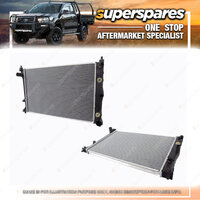1 pc Superspares Radiator for Ford Territory SX/SY 05/2004 - 05/2011