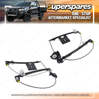 Left Front Electric Window Regulator Without Motor for Ford Territory SY 2 SZ