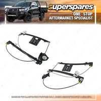 Right Front Electric Window Regulator Without Motor for Ford Territory SY 2 SZ