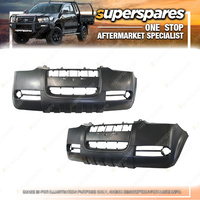 Superspares Front Bumper Bar Cover for Great Wall V240 K2 06/2009-12/2011