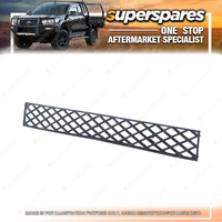 Superspares Front Bumper Bar Insert for Great Wall X240 CC 10/2009-03/2011