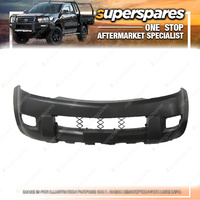 Superspares Front Bumper Bar Cover for Great Wall X240 CC 10/2009-03/2011