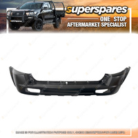 Superspares Rear Bumper Bar Cover for Great Wall X240 CC 10/2009-03/2011