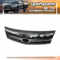 Superspares Outer Grille for Great Wall X240 CC 10/2009 - 03/2011