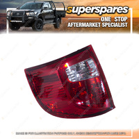 Superspares Left Lower Tail Light for Great Wall X240 CC 10/2009-03/2011