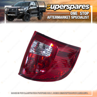 Superspares Tail Light Right Hand Side for Great Wall X240 Cc 10/2009-03/2011