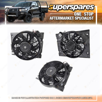 Superspares A/C Condenser Fan for Holden Astra TS 09/1998-05/2006
