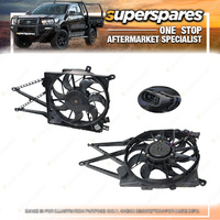 1 pc Superspares Radiator Fan for Holden Astra TS 09/1998-05/2006