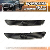 1 pc Superspares Front Grille for Holden Astra TS 09/1998-05/2006