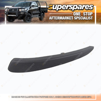 Superspares Left Upper Bumper Bar Mould for Holden Astra AH 09/2004-10/2006