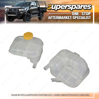 1 pc Superspares Overflow Bottle for Holden Astra AH 09/2004-2010
