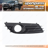 Superspares Right Fog Light Cover With Hole for Holden Astra AH 2004-2006