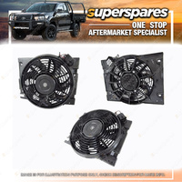 1 pc Superspares A/C Condenser Fan for Holden Astra AH 09/2004 - 2010