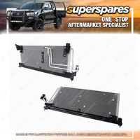 Superspares Air Conditioning Condenser for Holden Barina SB 04/1994-03/2001