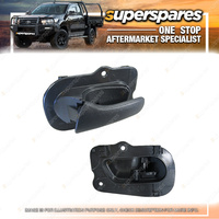 Superspares Door Handle Left Front Inner for Holden Barina Sb 04/1994-02/2001
