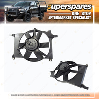 Superspares Radiator Fan for Holden Barina SB 04 / 1994 - 03 / 2001