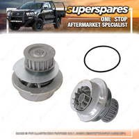 Water Pump & Heater Shield for Holden Barina SB 1.4L C14SE 03/1994 - 03/2001