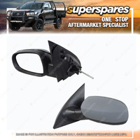 Superspares Left Manual Door Mirror for Holden Barina XC 04/2001-11/2005
