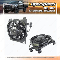 Superspares A/C Condenser Fan for Holden Barina Xc 04/2001-11/2005
