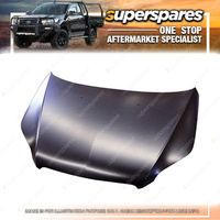 Superspares Bonnet for Holden Barina Hatchback TK SERIES 2 06/2008-09/2012