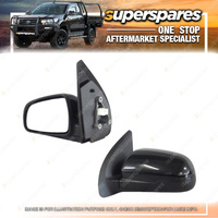 Left Electric Door Mirror for Holden Barina Sedan TK Heated Function