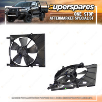 Superspares Radiator Cooling Fan for Holden Barina TK 12/2005-05/2008