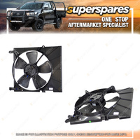 Superspares Radiator Fan for Holden Barina TK 2005-2008 Brand New