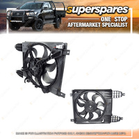 Superspares Radiator Fan for Holden Barina TK 2008-2012 Brand New