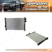 Superspares Radiator for Holden Barina Tk Series 2 06/2008-On Brand New
