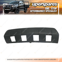 Superspares Front Lower Apron Panel for Holden Captiva 7 CG 11/2006-10/2009