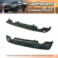 Superspares Rear Lower Apron Panel for Holden Captiva 7 CG 11/2006-01/2011