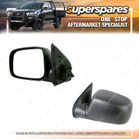 Manual Door Mirror Left Hand Side for Holden Colorado RC 06/2008 - 05/2012
