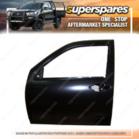 Front Door Shell Left for Holden Colorado Dual Cab RC 06/2008 - 05/2012