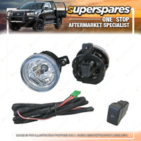 Superspares Fog Light Driving Lamp for Holden Colorado RC 06/2008-05/2012