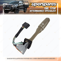 Superspares Blinker Switch for Holden Commodore VH VK Buskin 1981-1986
