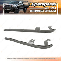 Left Front Bumper Bar Mould for Holden Commodore VL 03/1986-08/1988