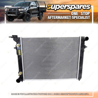 Superspares Radiator for Holden Commodore VR VS 07/1993 - 09/1997