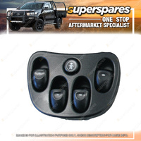Superspares Front Main Window Switch for Holden Commodore Sedan Wagon VT VX