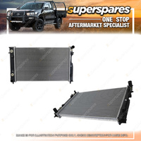 Superspares Radiator for Holden Commodore VY V8 Automatic 10/2002-07/2004