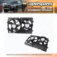 Dual Radiator Fan for Holden Commodore VZ V8 5 Ping Plug 08/2004-07/2006