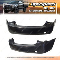 Rear Bumper Bar Cover for Holden Cruze JG With Sensor Holes 05/2009-02/2011