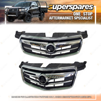 Superspares Bumper Grille for Holden Cruze JG 05/2009-02/2011 Accessory