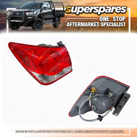 Left Outer Tail Light for Holden Cruze Sedan JG JH 05/2009-ONWARDS
