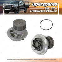Superspares Water Pump for Holden Frontera Ut 10 / 1995-01 / 1999