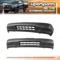 Superspares Front Bumper Bar Cover for Holden Jackaroo 05/1992-01/1998