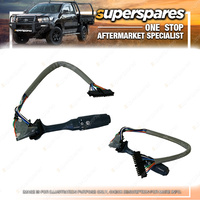 Superspares Blinker Switch Blue for Holden Kingswood HJ/HZ 1974 - 1980