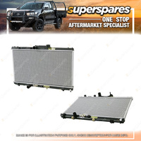 Superspares Automotive Radiator Cooling for Holden Nova LG 10/1994-08/1996