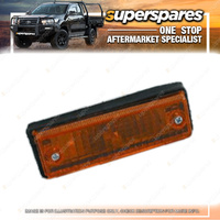 Superspares LH OR RH Guard Repeater for Holden Rodeo KB20 1972-1980