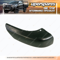 Right Hand Side Front Bumper Bar End for Holden Rodeo TF 1988-1996